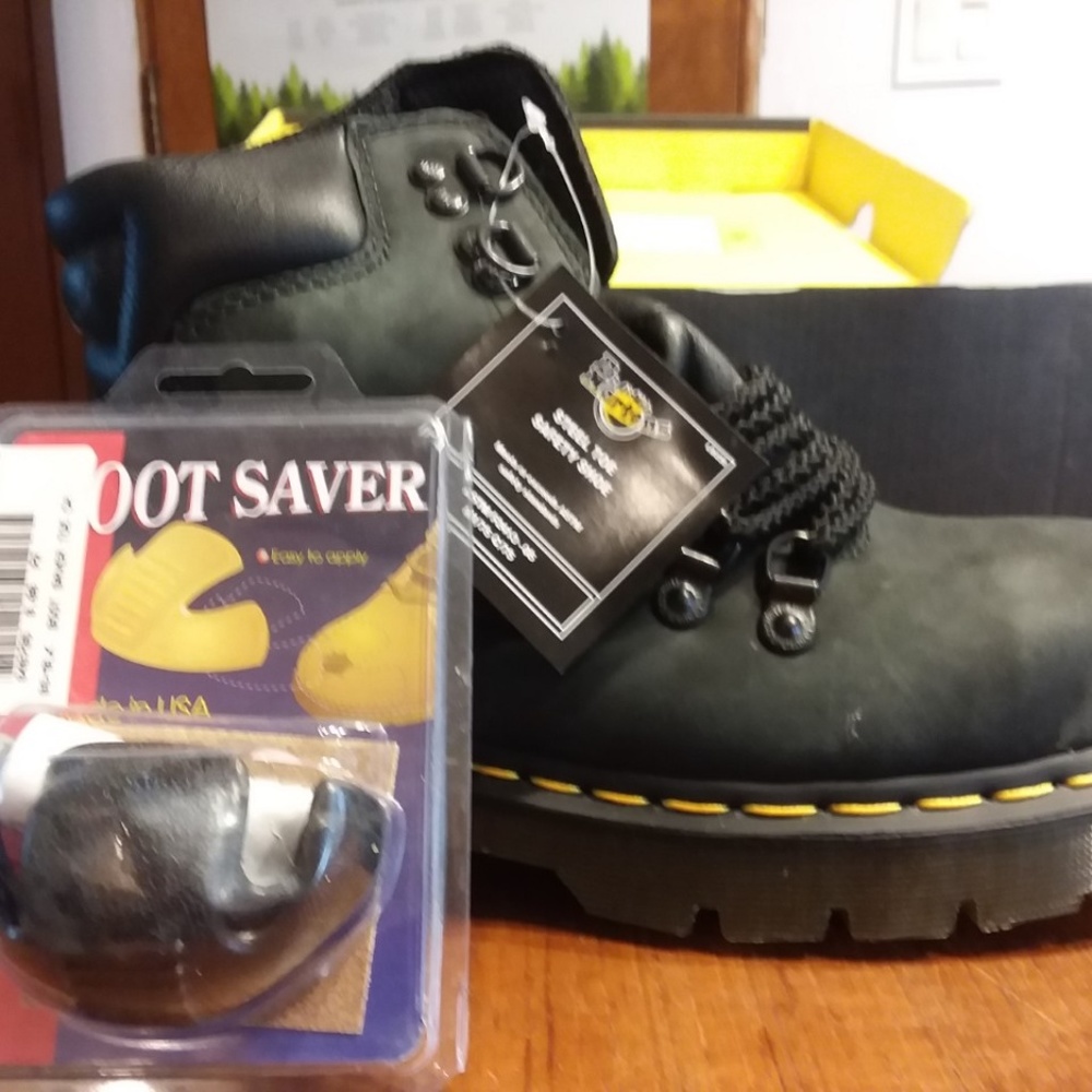 Dr. Marten's Steel toe work boots